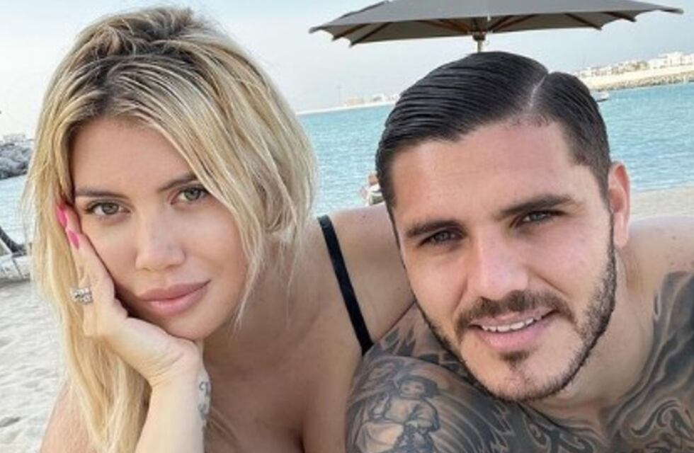 “Para él...”: Mauro Icardi le marcó la cancha a L-Gante con una íntima foto junto a Wanda Nara