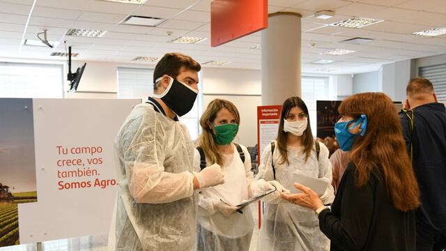Protocolos de ciudado en empresas privadas (Foto: Archivo)