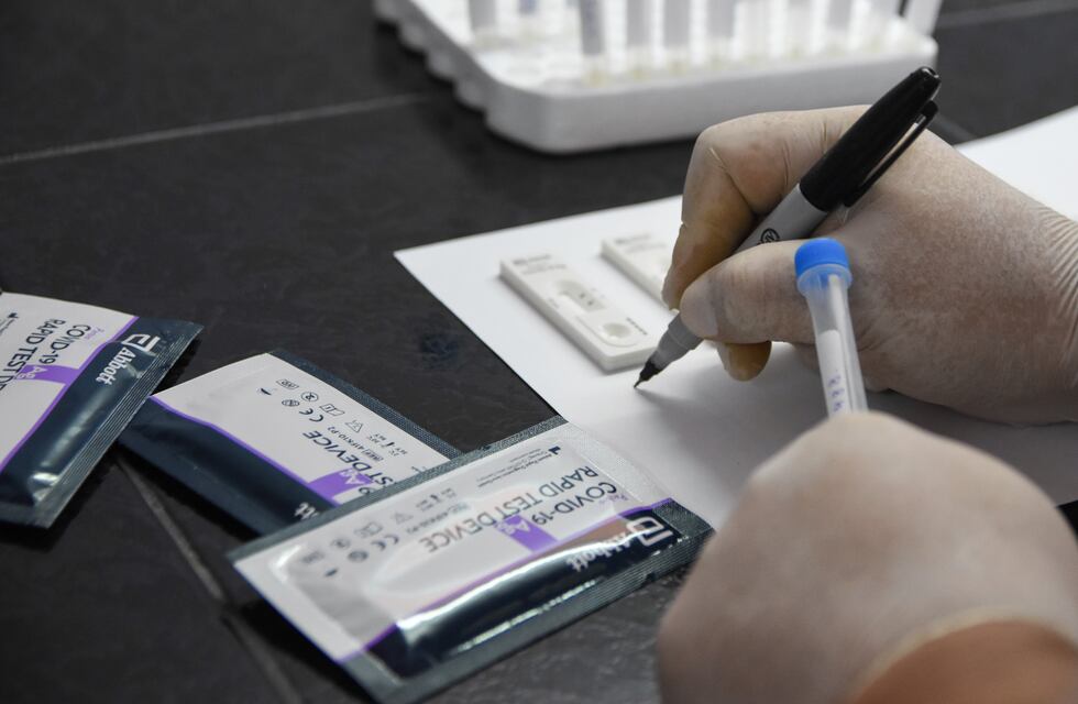 Coronavirus: centros de testeos rápidos en los principales lugares turísticos de San Rafael