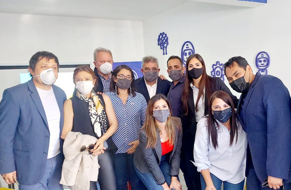 Tinogasta: inauguraron un laboratorio de robótica