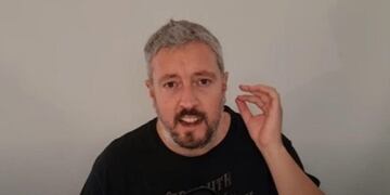 Pablo Carrozza y otro revuelo en redes