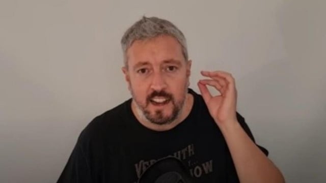 Pablo Carrozza y otro revuelo en redes