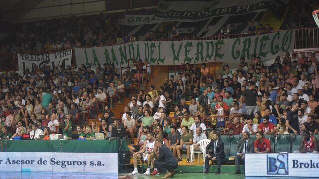 Este lunes se venden las entradas para el clásico que protagonizarán Atenas e Instituto en el Cerutti en el cierre de la fase regular de la Liga Nacional. (Facundo Luque / La Voz / Archivo)