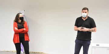 Presentaron el curso de "limpieza institucional" en el DIAT