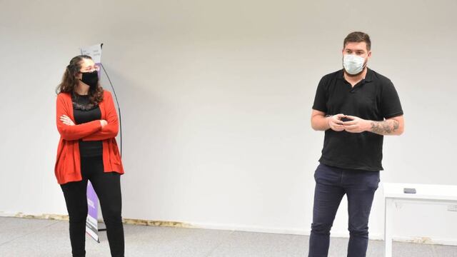 Presentaron el curso de "limpieza institucional" en el DIAT
