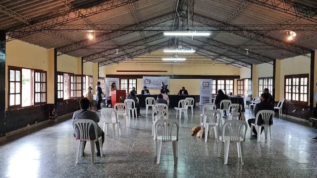 Audiencia por el aumento del colectivo en Salta