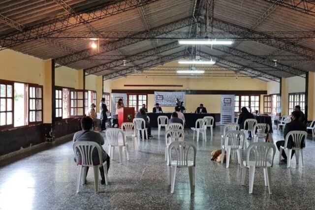 Audiencia por el aumento del colectivo en Salta