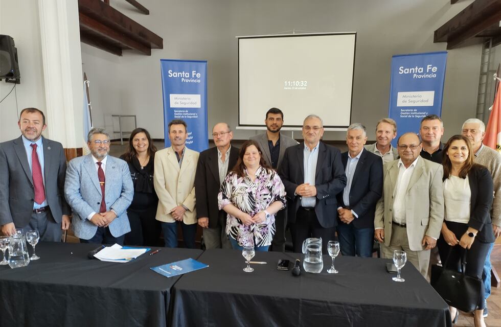 Aporte provincial para instalar cámaras de seguridad en pueblos del Departamento Castellanos