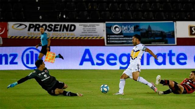 Lesión de Alan Aguerre provocada por Carlos Tévez