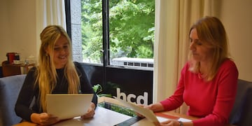 El encuentro se desarrolló en el despacho de la presidencia del HCD