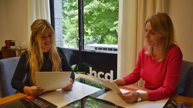 El encuentro se desarrolló en el despacho de la presidencia del HCD