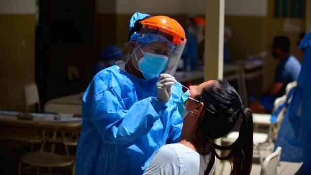 Los testeos aumentaron un 118% en un día. (La Voz / Archivo)