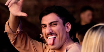 El rosarino tiene 22 años y más de un millón de seguidores en Instagram.