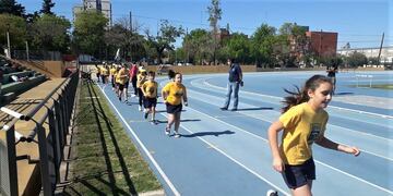 Más de mil chicos participan del Programa de Desarrollo de Atletismo