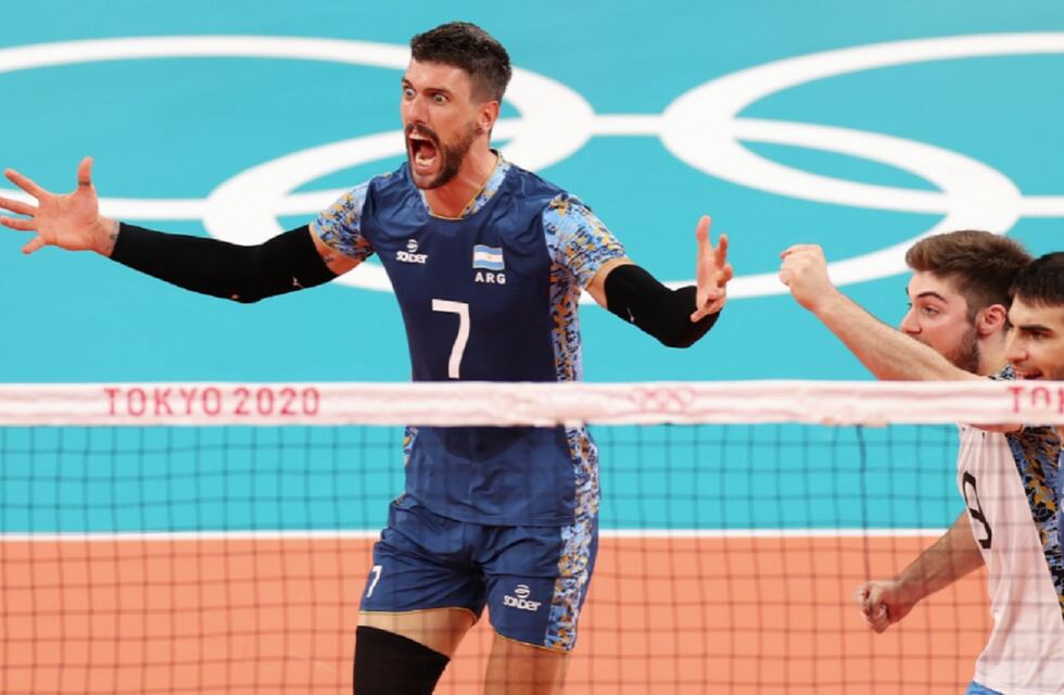 Argentina clasificó a cuartos de final de vóley con paliza a Estados Unidos en los Juegos Olímpicos