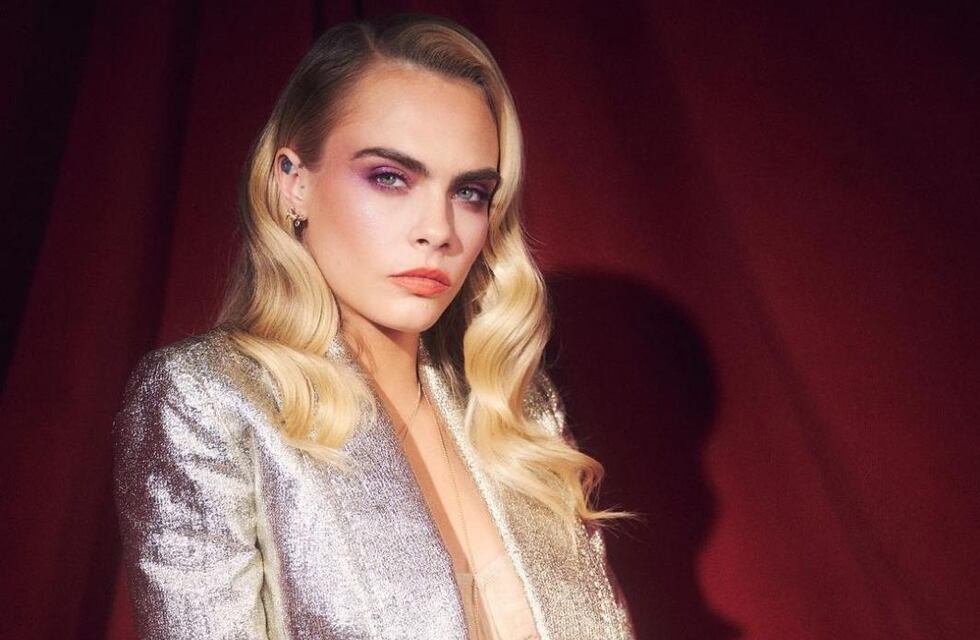 Cara Delevingne subastará un video de sus partes íntimas como una obra de arte digital