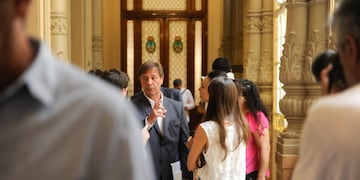 El jefe del bloque de diputados de La Libertad Avanza, Oscar Zago (Foto: Federico López Claro)