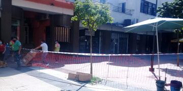 Caos en el tránsito por el cierre del Mercado del Norte