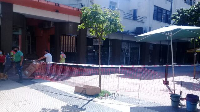 Caos en el tránsito por el cierre del Mercado del Norte