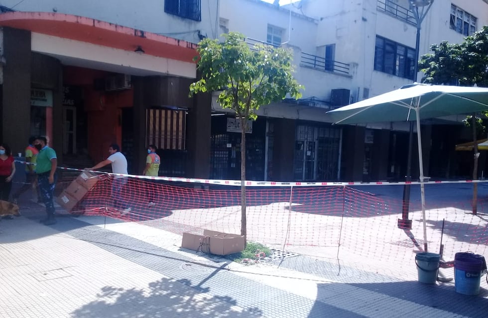 Caos en el tránsito por el cierre del Mercado del Norte