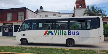 "Villa Bus" Servicio de Transporte Urbano de Pasajeros en Villa Carlos Paz. (Foto: VíaCarlosPaz).