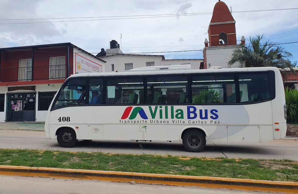 Por el inicio de clases, Carlos Paz amplió recorridos del transporte urbano