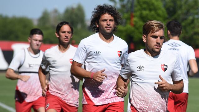 El ex Atlético de Rafaela había quedado al margen del cruce con Central Córdoba por una lesión. (Newell's Old Boys)