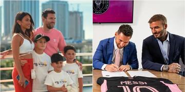 Messi firmó su contrato con Inter Miami