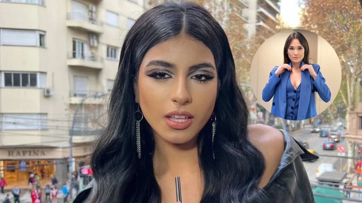 Anabel Sánchez apuntó contra Lali González en el Bailando 2023