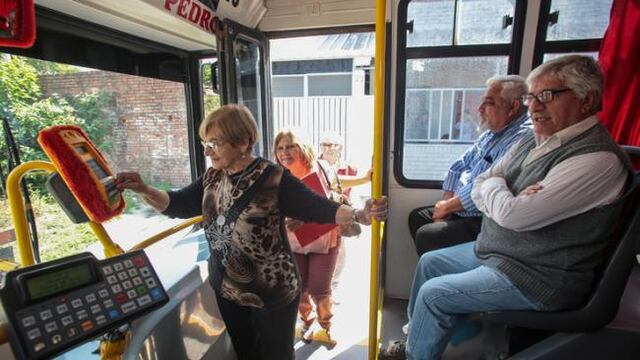 En Tucumán los jubilados ya pueden viajar gratis en el transporte público