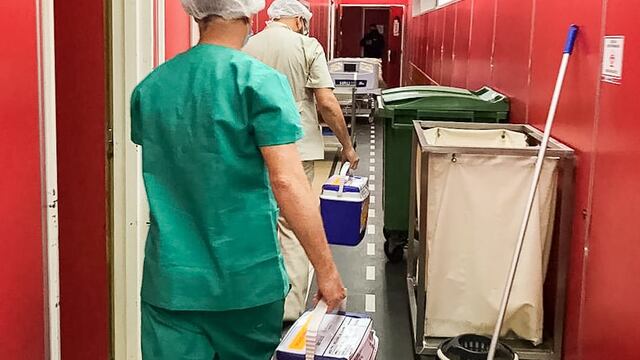 Se llevó a cabo en el Hospital Regional Ushuaia.