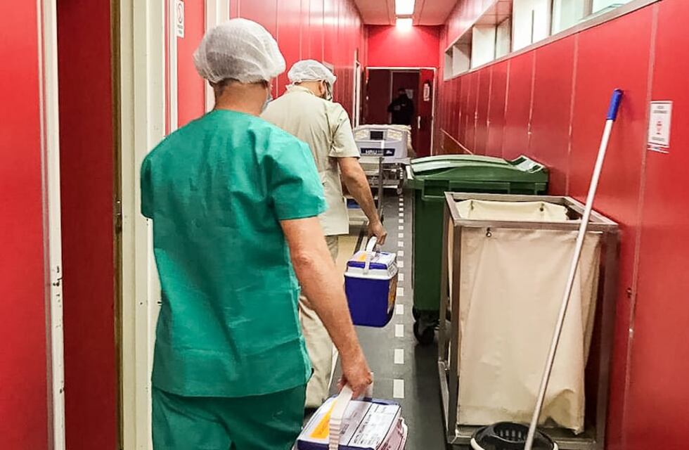 Ushuaia: El Hospital Regional llevó adelante un nuevo procedimiento de Ablación Multiorgánico