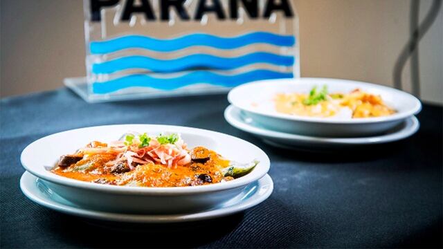 Paraná ama las pastas.