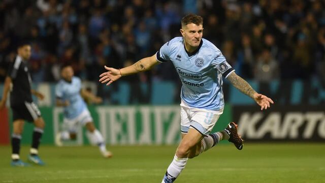 Un fiera del gol. Pablo Vegetti, el artillero de Belgrano (Facundo Luque/ La Voz)