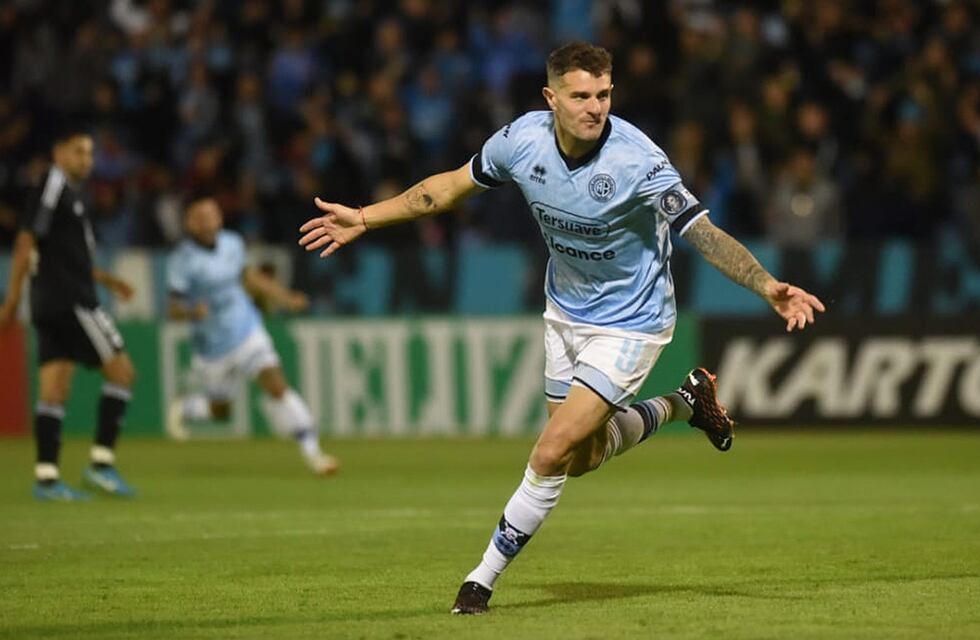 Pablo Vegetti, el goleador de Belgrano: “No nos podemos relajar nunca”