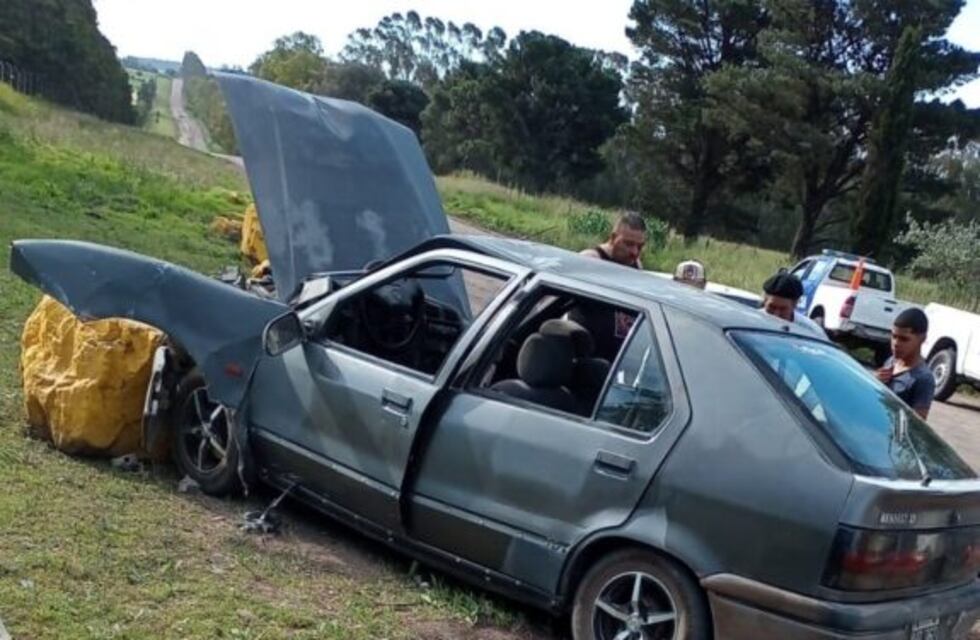 Imprudencia al volante: dejó manejar el auto a una nena de 9 años y chocaron