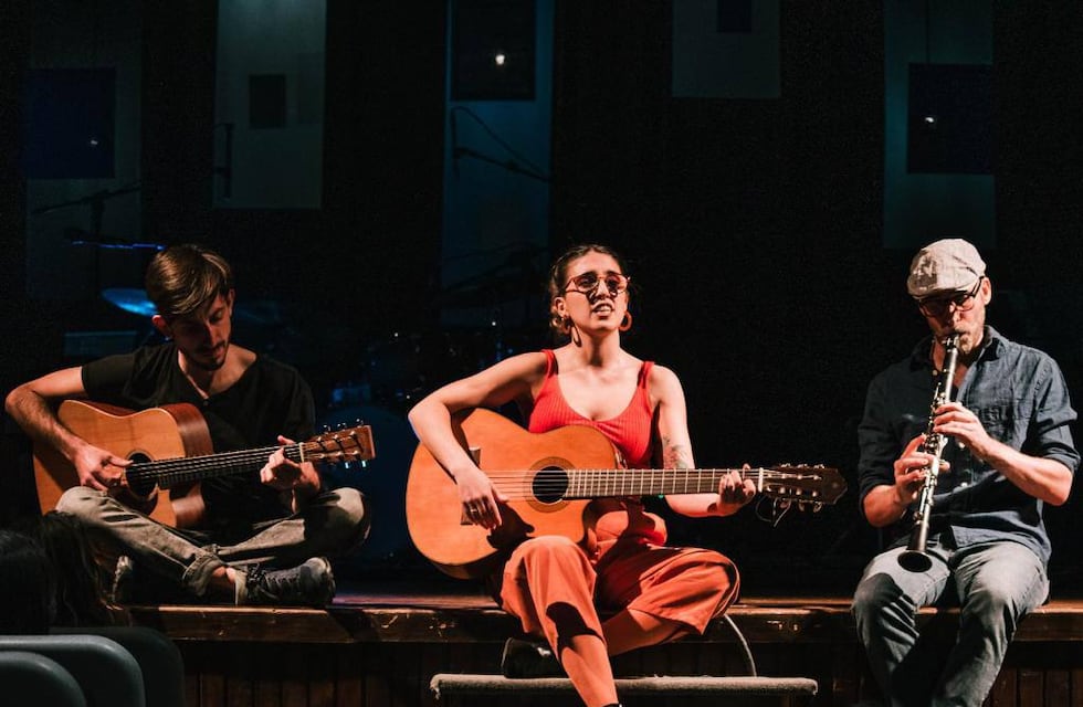 Ushuaia: Lucia Boffo presentó un concierto en el marco del Mes de la Mujer