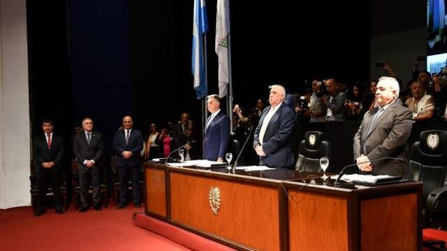 Honorable Legislatura de Tucumán: asumieron sus bancas los nuevos legisladores