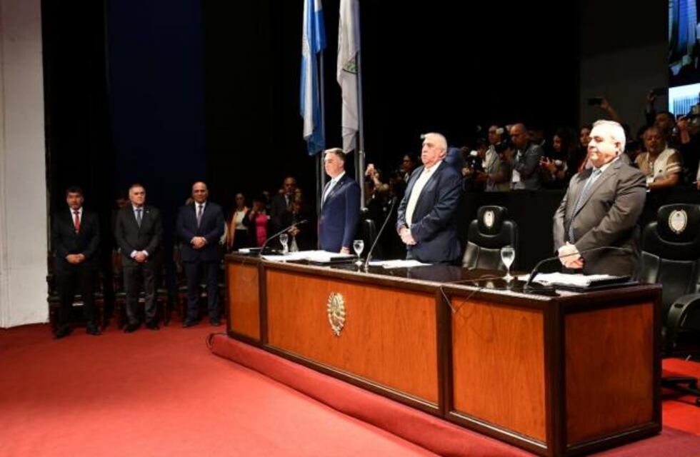 Honorable Legislatura de Tucumán: asumieron sus bancas los nuevos legisladores