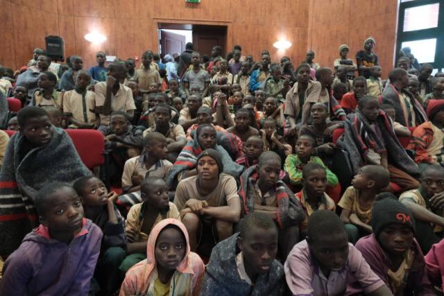 Más de 40 personas secuestradas en un internado de Nigeria