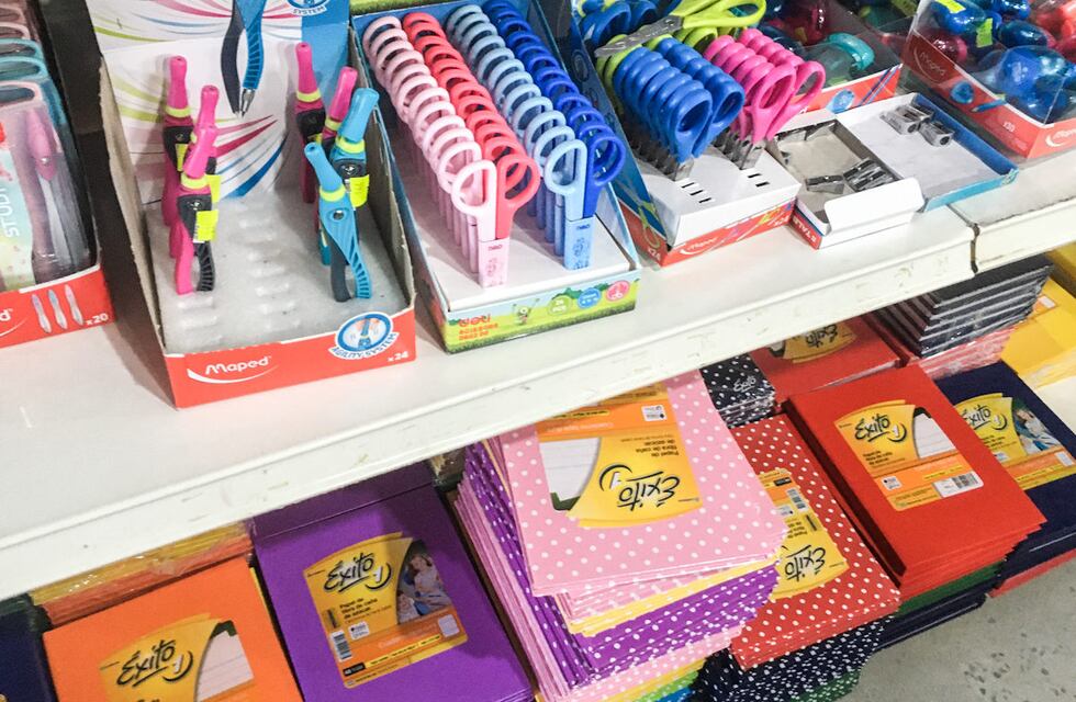 Santa Fe acordó precios de útiles escolares para la vuelta a clases