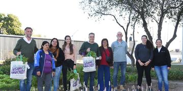 Avanza la huerta agroecológica de Rafaela