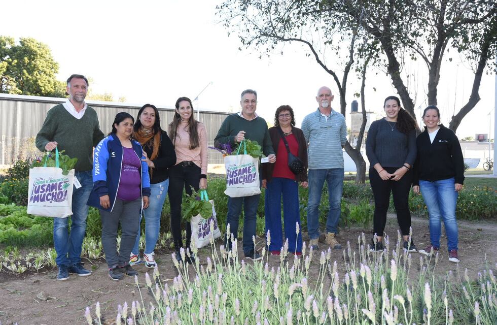 Avanza el proyecto de una huerta agroecológica en Rafaela