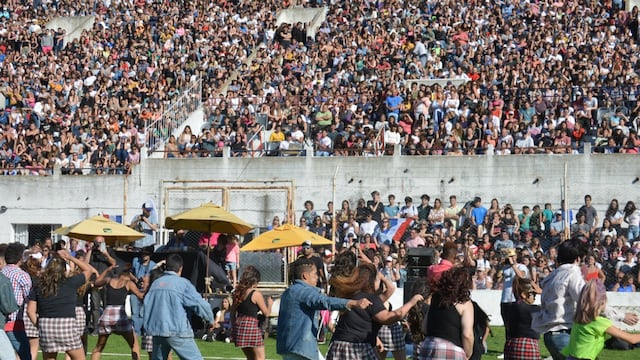 Quién ganó en Tandil la farándula estudiantil 2022