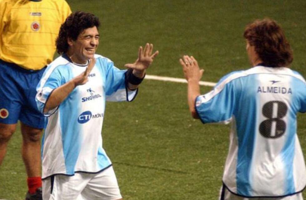 Matías Almeyda despidió a Diego: “Se nos fue el mejor jugador del mundo y el que me enseñó a amar a la pelota”