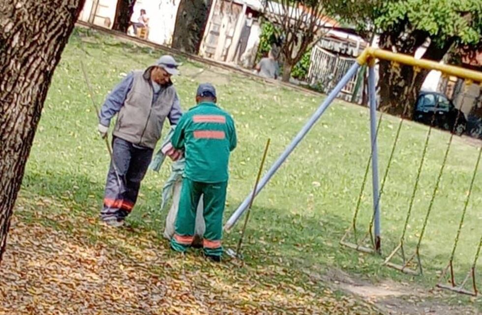 Amplio operativo de limpieza durante el feriado de Viernes Santo