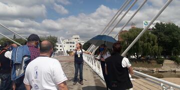 Fin de semana con práctica de protocolos para guías turísticos en Carlos Paz. (Foto: Facebook / Aguip Guias Vcp).