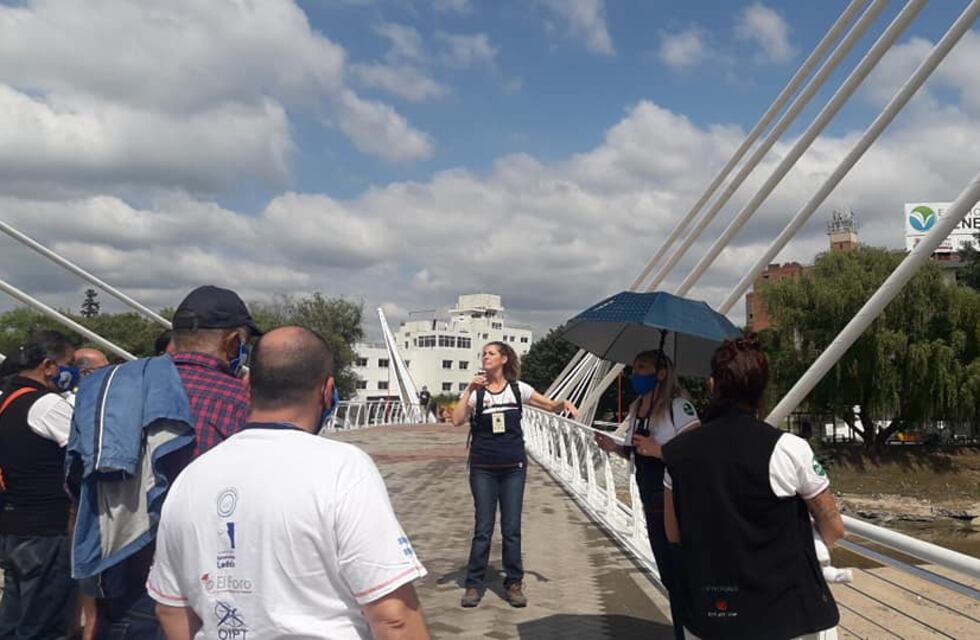 Carlos Paz: guías turísticos realizaron un “simulacro” de aplicación de protocolos