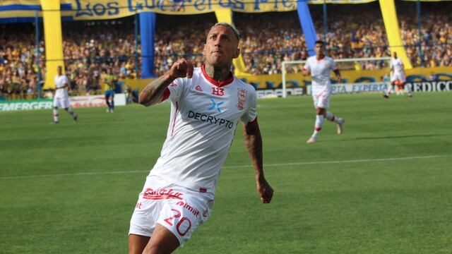 Triunfo parcial de Huracán ante Central. (Prensa Huracán)