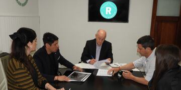 Punta Alta: firman convenio para instalar dispositivos de control y seguridad de tránsito